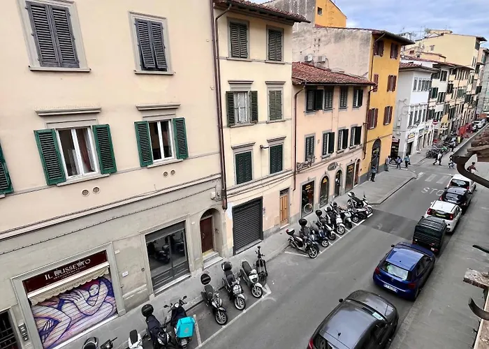 公寓 Sleep & Go Studios, 5 Min Walk To Uffizi 佛罗伦萨