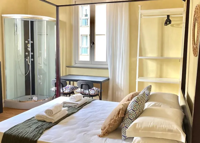 Sleep & Go Studios, 5 Min Walk To Uffizi