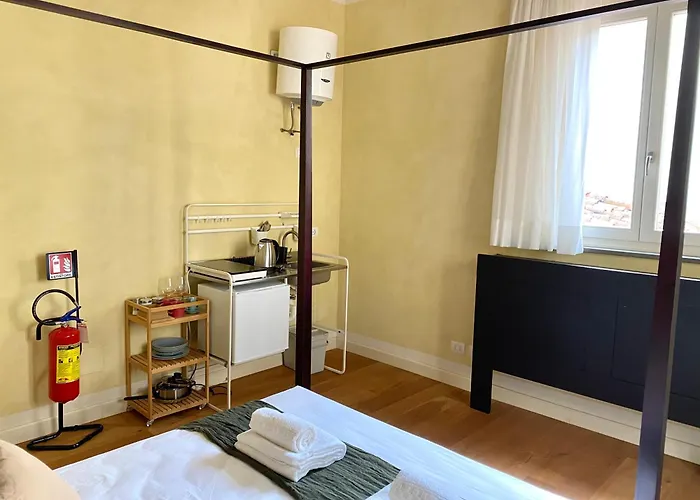 Sleep & Go Studios, 5 Min Walk To Uffizi